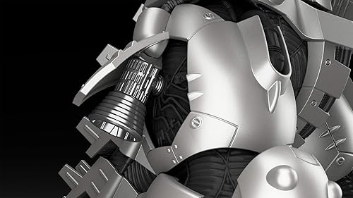 Miniatura 6 de Aoshima Godzilla contra Mechagodzilla Mechagodzilla MFS-3 "Kiryu Model Kit