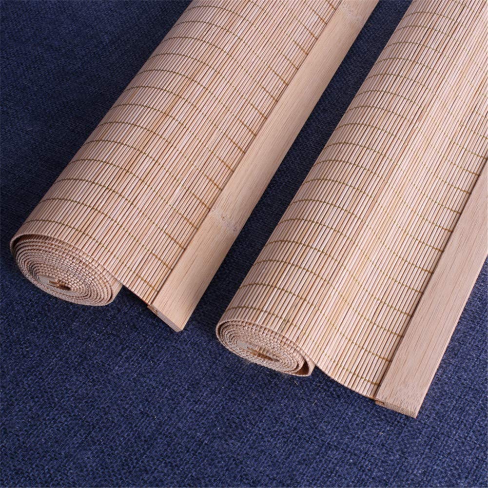 Chemins De Table, Différentes Tailles Bambou Naturel Nappe Résistant À La Chaleur Noël Accueil Cuisine Décor À Manger Napperons,60 X 150cm(24"×59")