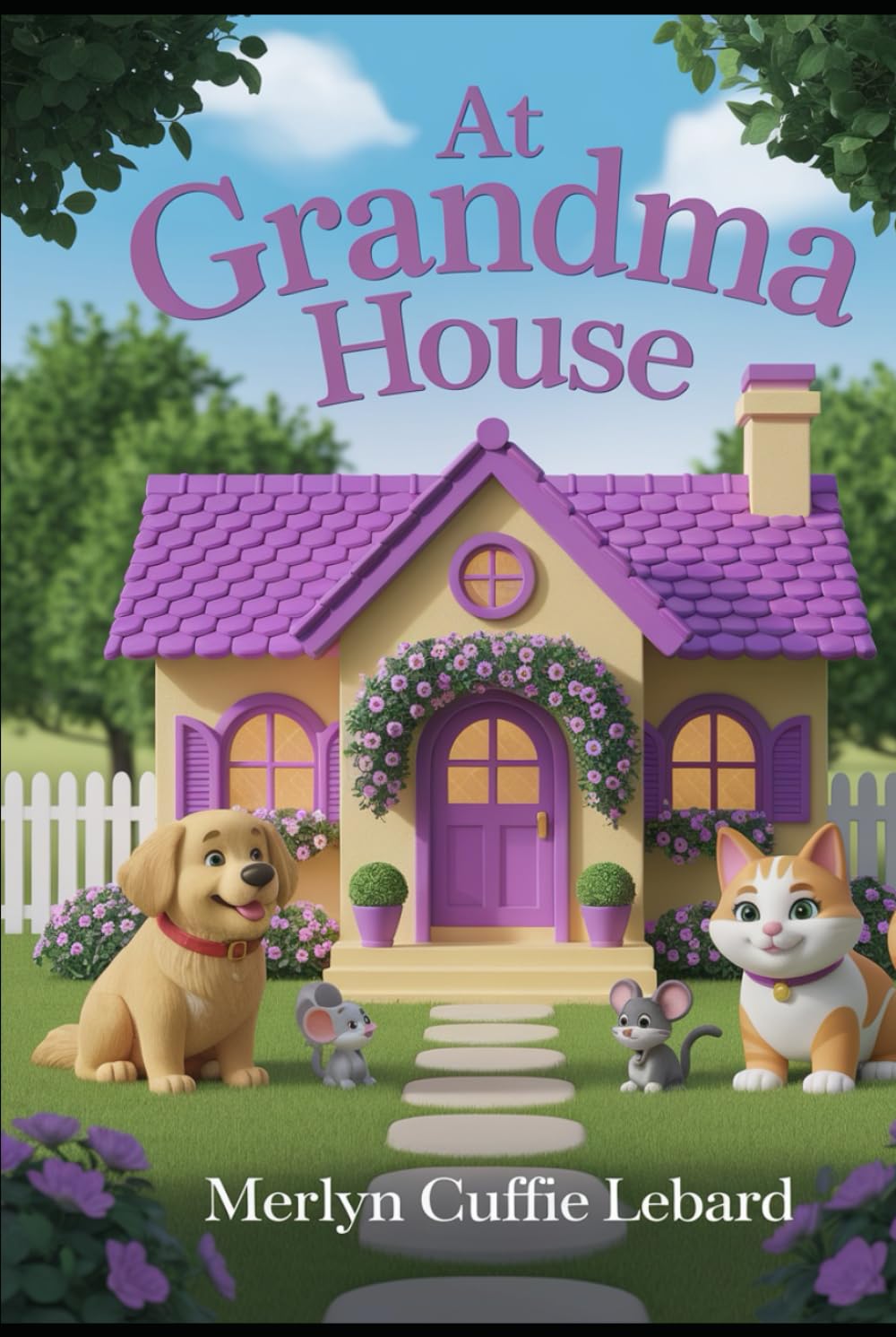 AT GRANDMA HOUSE: GRANDMA BABY SAT MRS HEN CHICHS