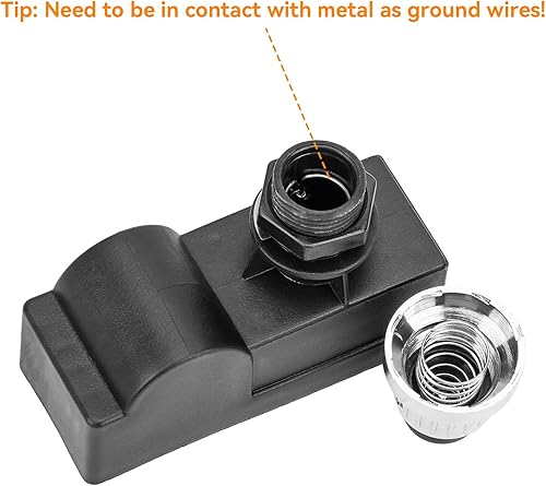 Miniatura 3 de onlyfire 14421 Generador de chispas 1 salida macho Batería AAA Botón Encendedor Encendedor de Repuesto para Broil King, Broil-Mate, Sterling, Silver