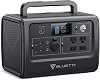 BLUETTI Portable Power Station EB70S, 716Wh LiFePO4 Battery Backup w 4 800W AC Outlets 1,400W Peak, 100W Type-C, Solar Generator for Road Trip, Off-grid, Power Outage Solar Panel Optional
