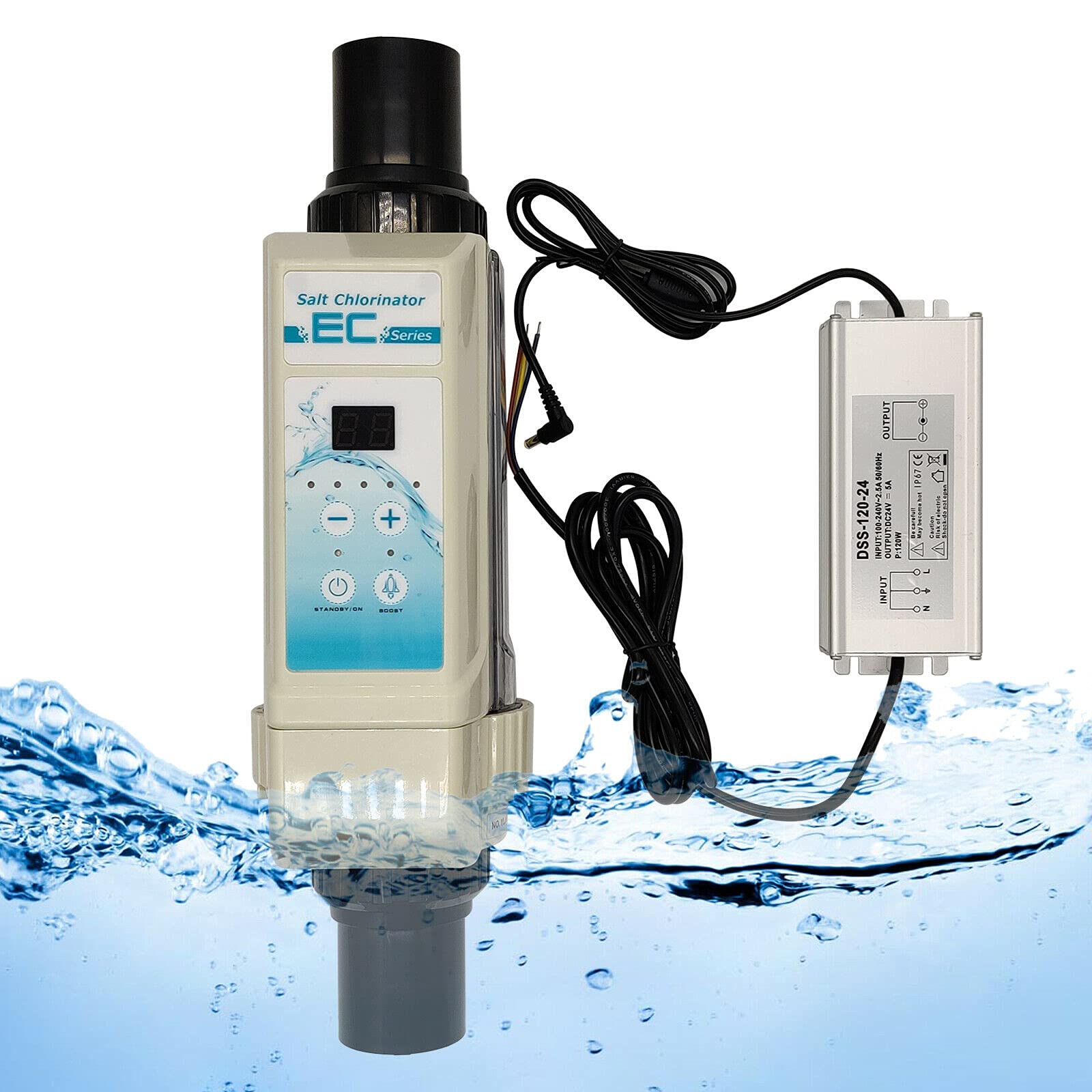 Chlorinateur autonettoyant pour piscine pour ne plus nettoyer la cellule