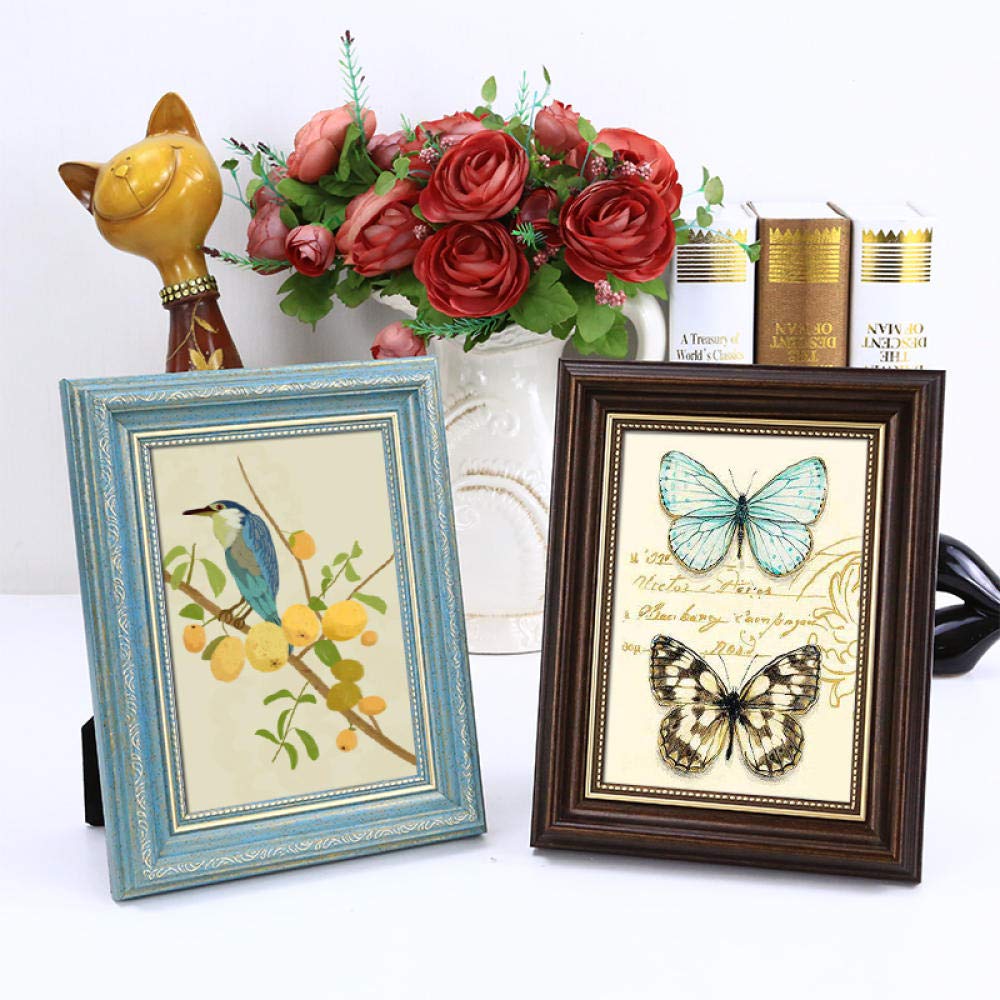 Bilderrahmen Personalisiertes Geschenk Eine Vielzahl Von Stilen beige Two Zweck 28 × 35,4cm