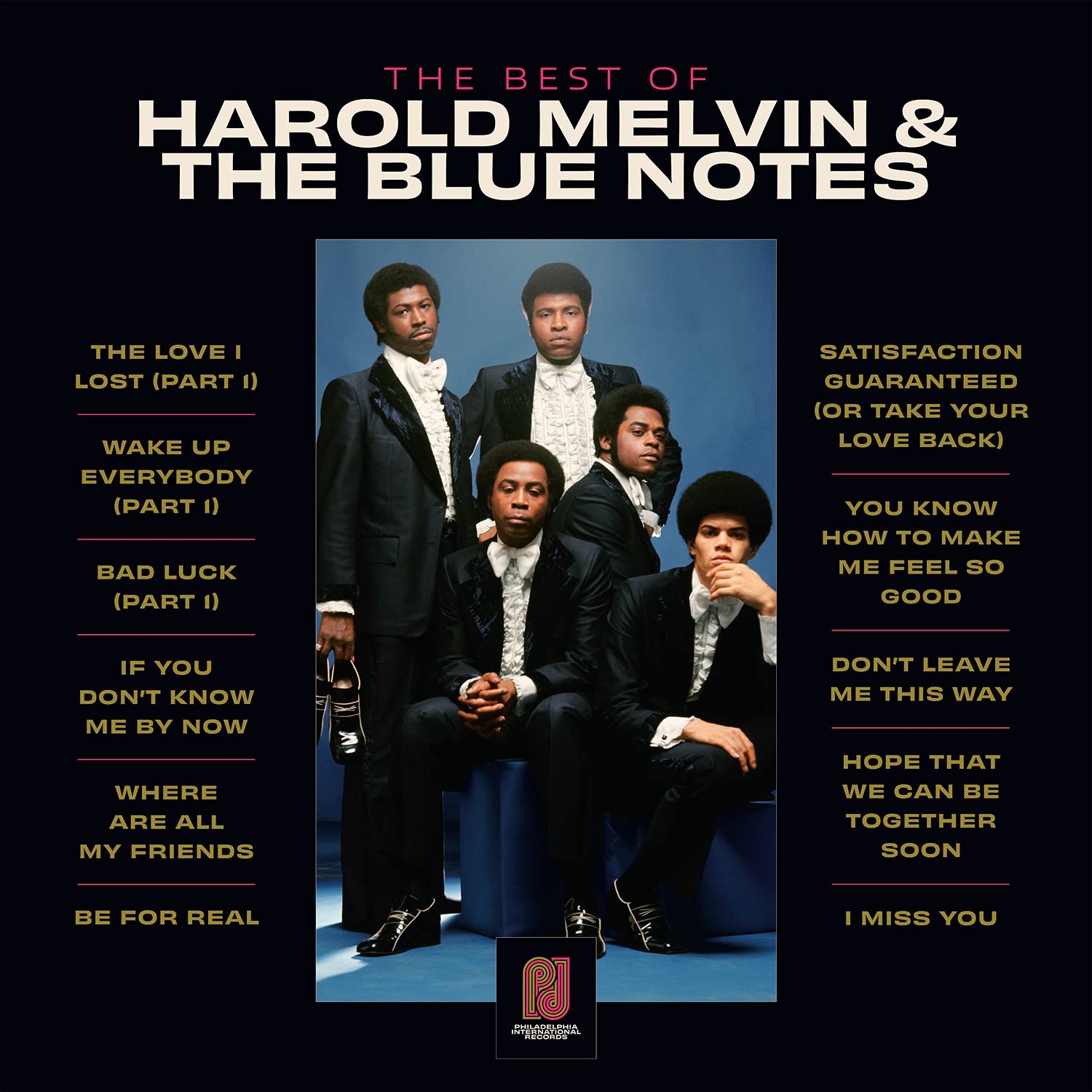 The Best Of Harold Melvin & The Blue Notes [VINYL]