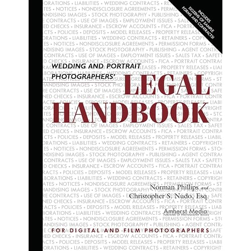 Wedding and Portrait Photographers' Legal Handbook