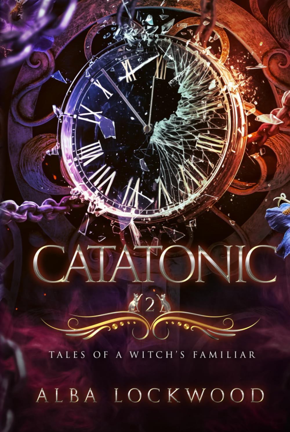 Catatonic: A Paranormal Reverse Harem Romance (Tales of a Witch's Familiar)