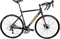 Bicicleta Aro 700 Rino Speed Gaya Aluminio 2x9v Disco