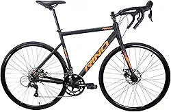 Bicicleta Aro 700 Rino Speed Gaya Aluminio 2x9v Disco