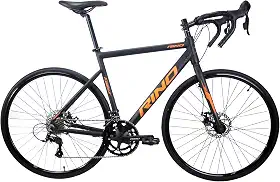 Bicicleta Aro 700 Rino Speed Gaya Aluminio 2x9v Disco