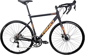 Bicicleta Aro 700 Rino Speed Gaya Aluminio 2x9v Disco