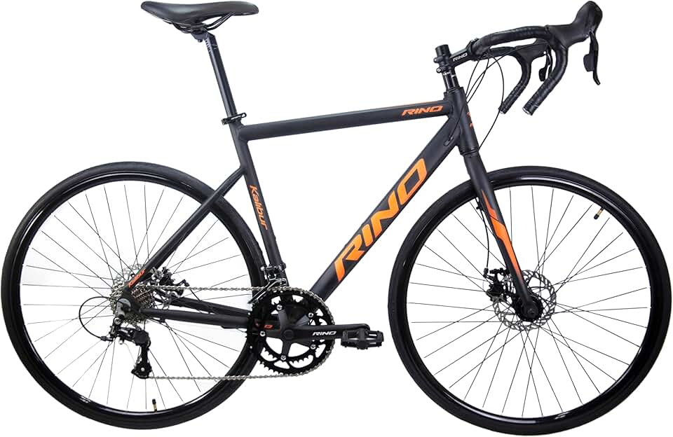 Bicicleta Aro 700 Rino Speed Gaya Aluminio 2x9v Disco