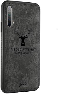 Indiacase Bumper Case for OnePlus Nord CE 5G (Leather, Thermoplastic Polyurethane | Black)