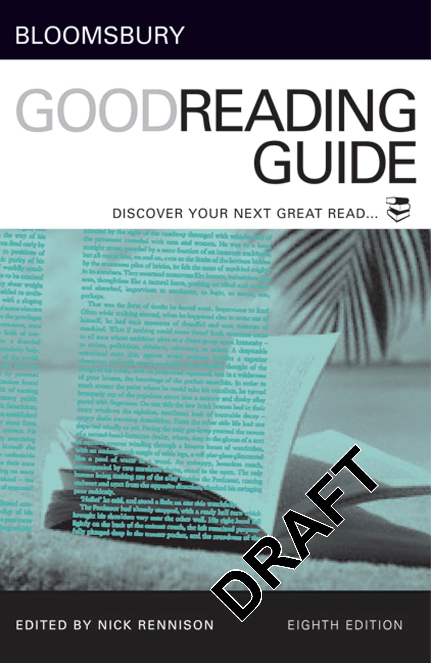Bloomsbury Good Reading Guide by Nick Rennison - 9781408113950