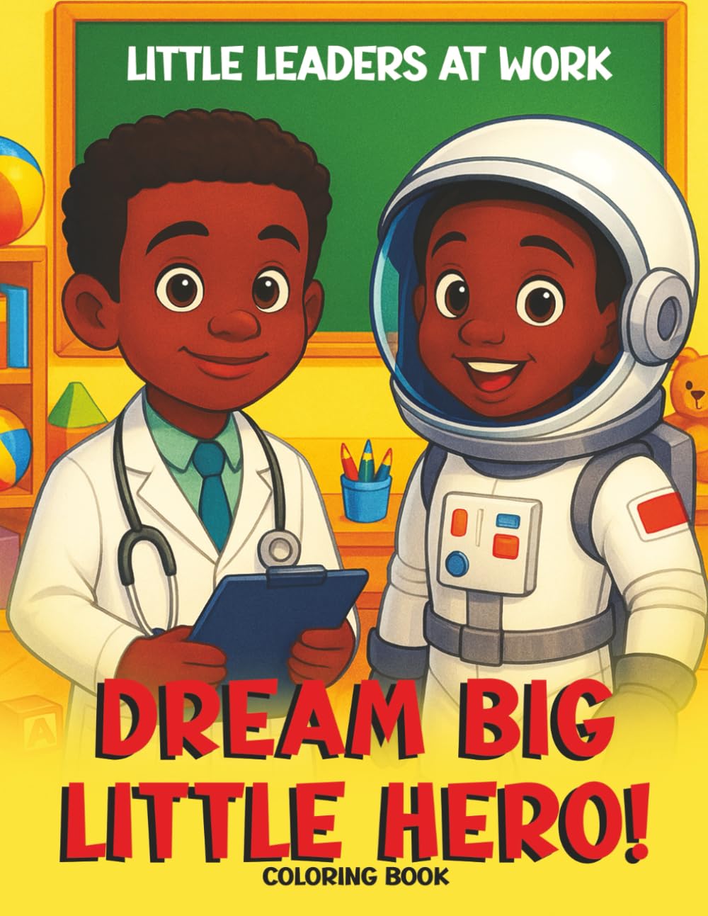 Dream Big Little Hero: Little Leaders at Work