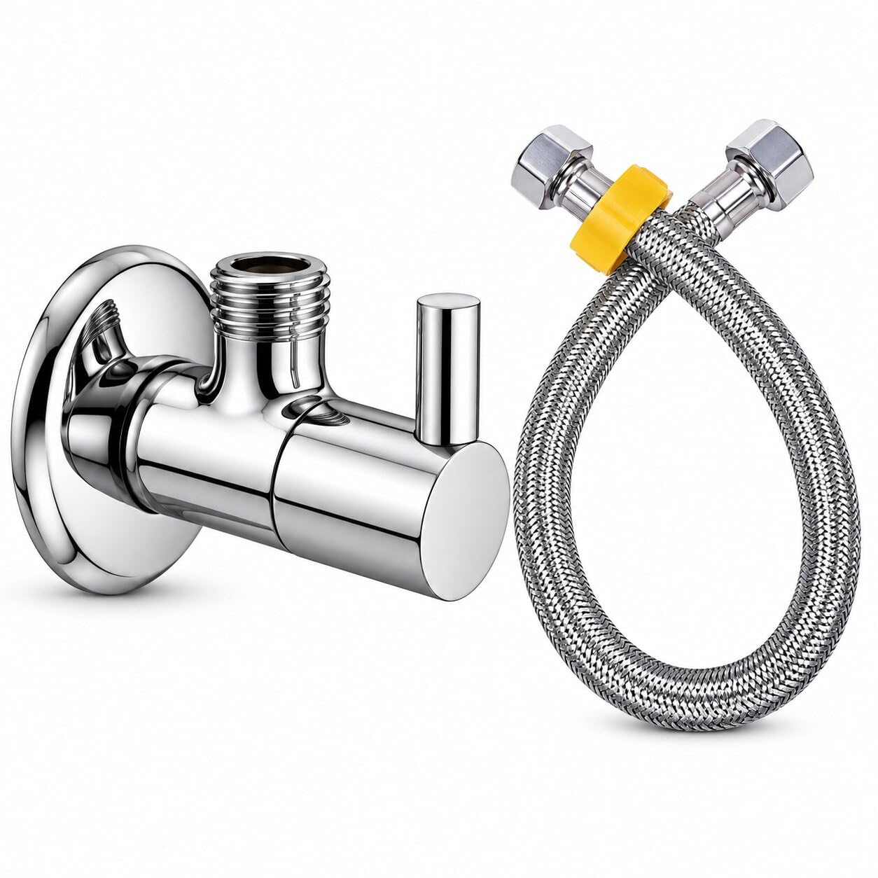 Stainless Steel Connection Pipe - Leak Proof & Durable -23