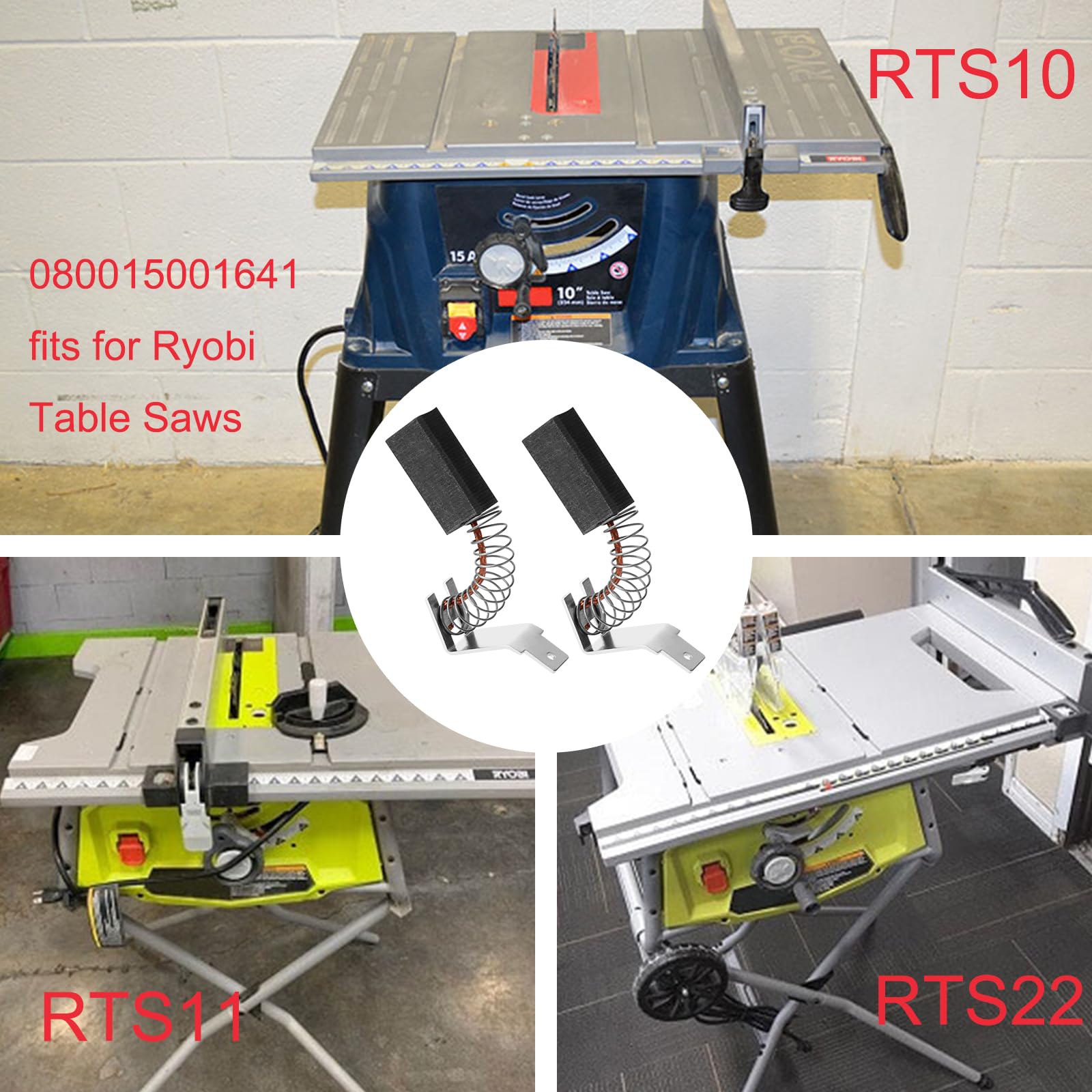 Moteur OEM De Remplacement Pour Scie à Table Ryobi RTS10G – Testé Et Fonctionnel