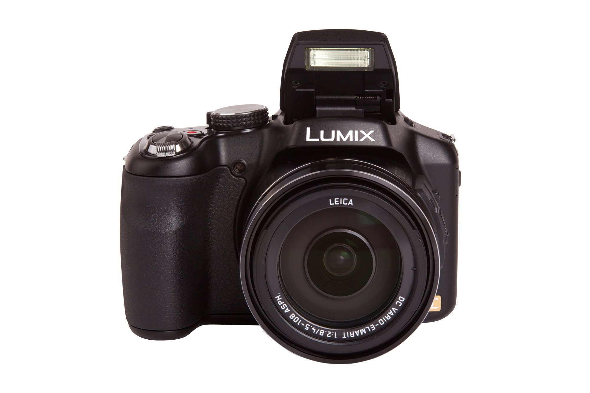 Panasonic Lumix FZ200 Bridge Appareil Photo - Noir (12MP, 24x Optique Zoom)