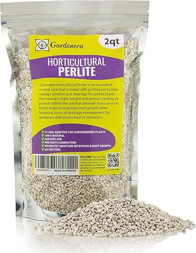 Miniatura 105 de Gardenera - Mezcla de suelo prémium para violetas africanas y gesneriad, perlita hortícola, vermiculita, turba esfagnum, musgo de turba - Fabricado