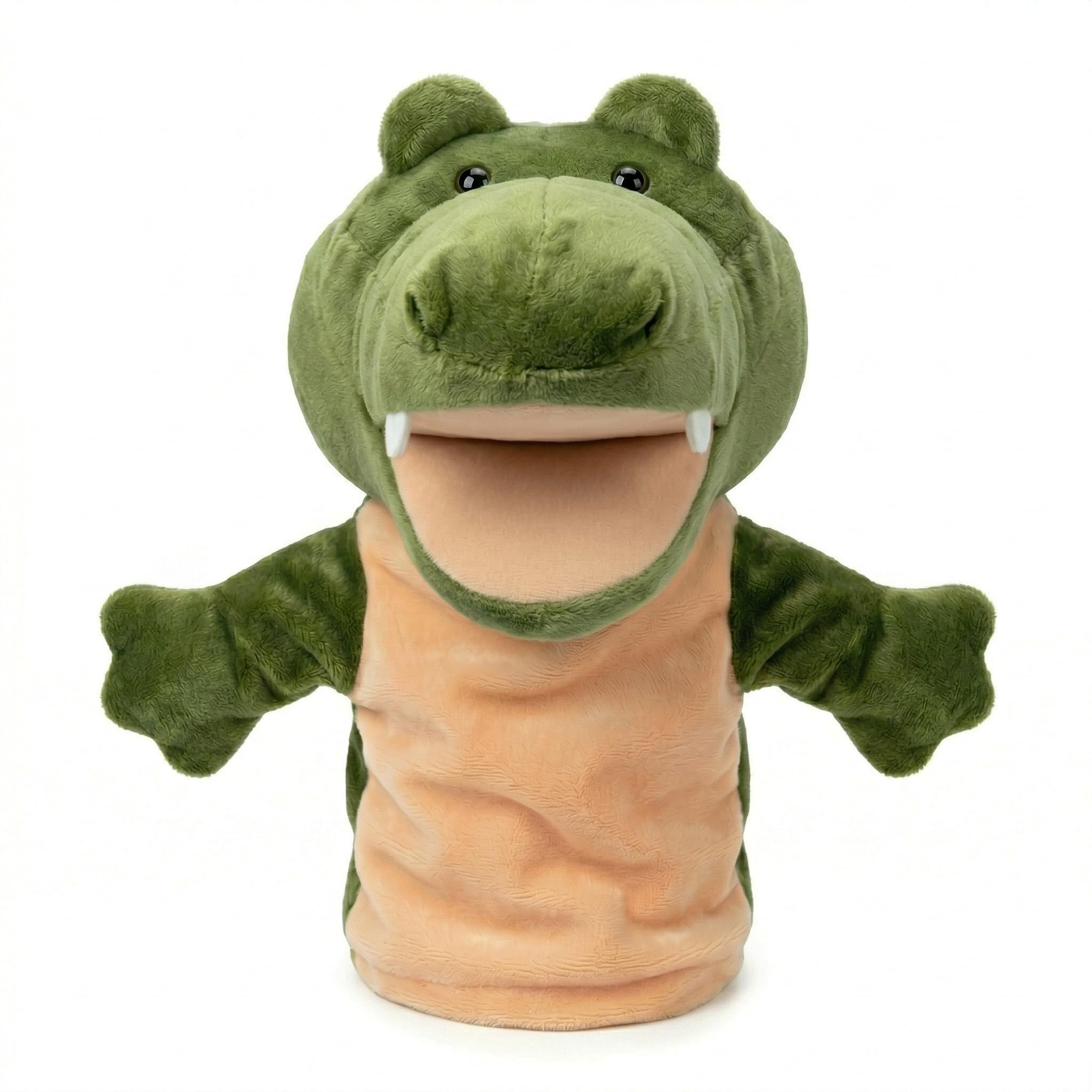 LOMTRATS Animal Hand Puppets for kids,Toddler Includes Wolf Tiger Lion Monkey So on Movable Open Mouths, Perfect for Storytelling,Teaching,Preschool,Birthday Gifts — image 1