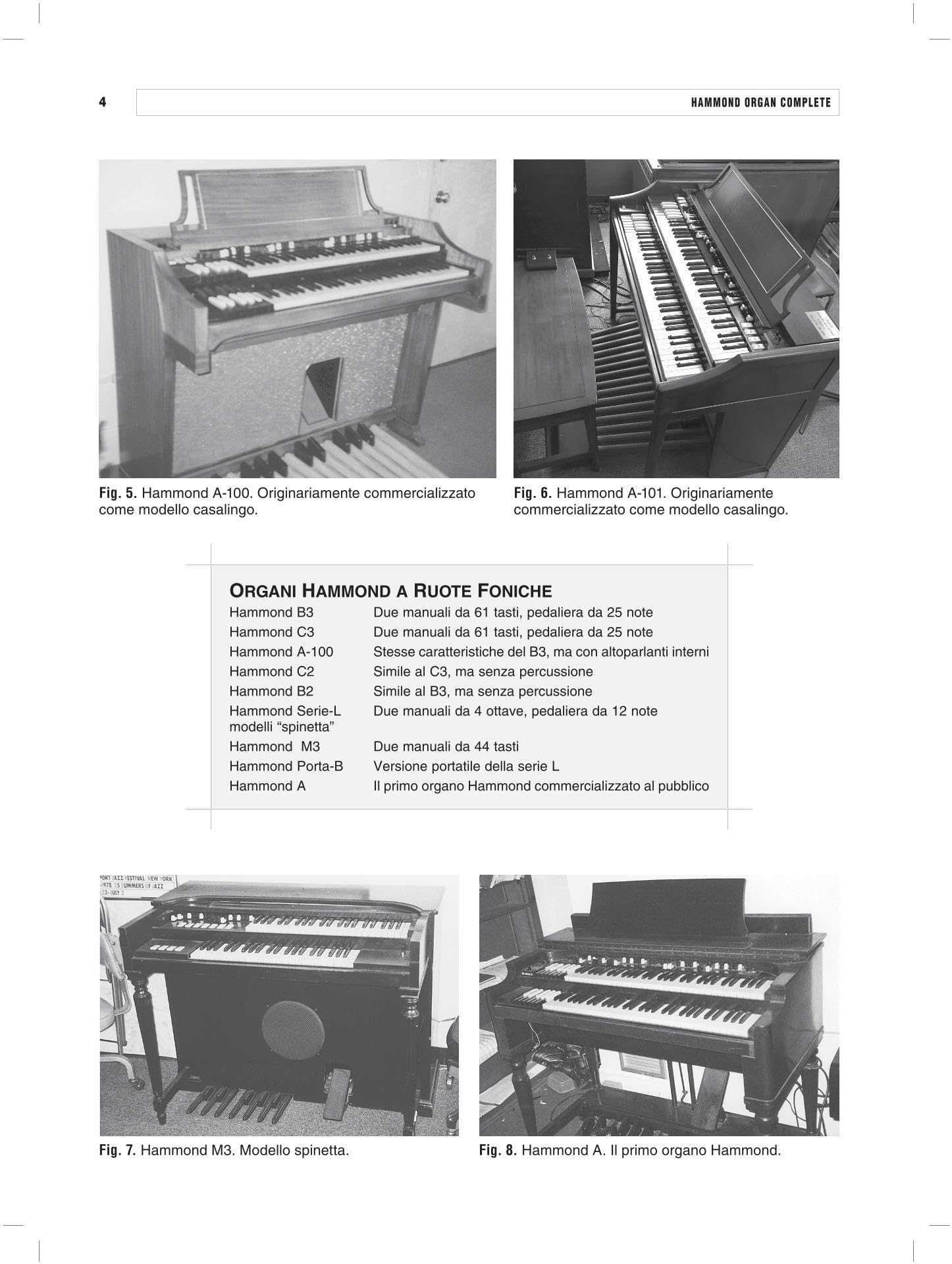 Hammond organ complete. Repertorio, timbri e tecniche delle tastiere a drawbar