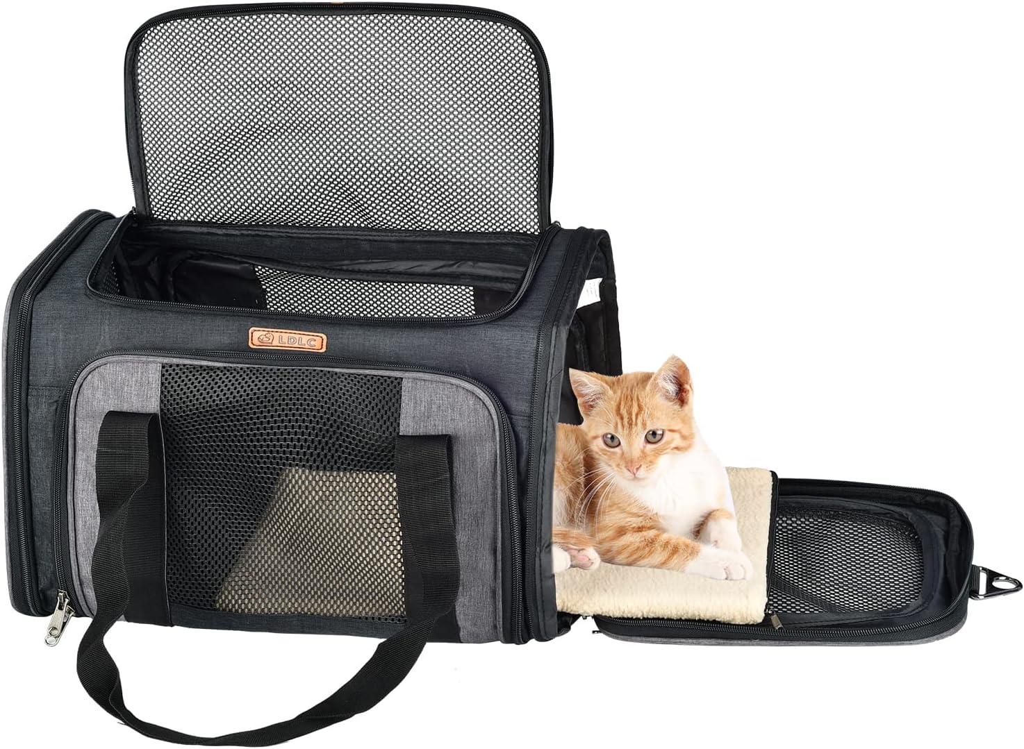 EAPURA Sac de transport pliable et portable avec ouverture sur le
