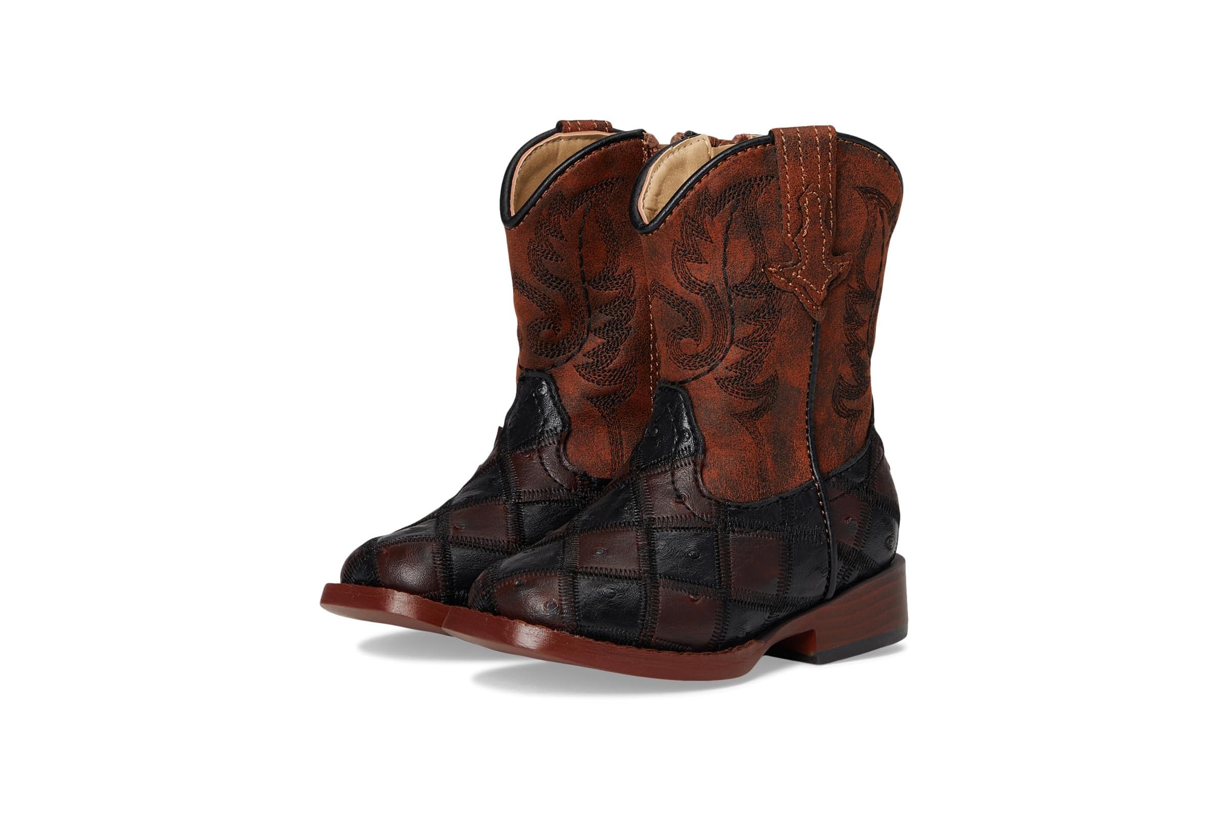 Ботинки Roper Kids Bird Blocks (Toddler)