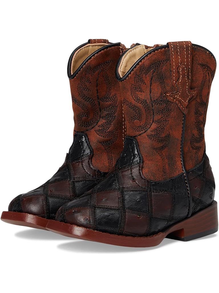 Brown Roper Bird Blocks (Toddler)