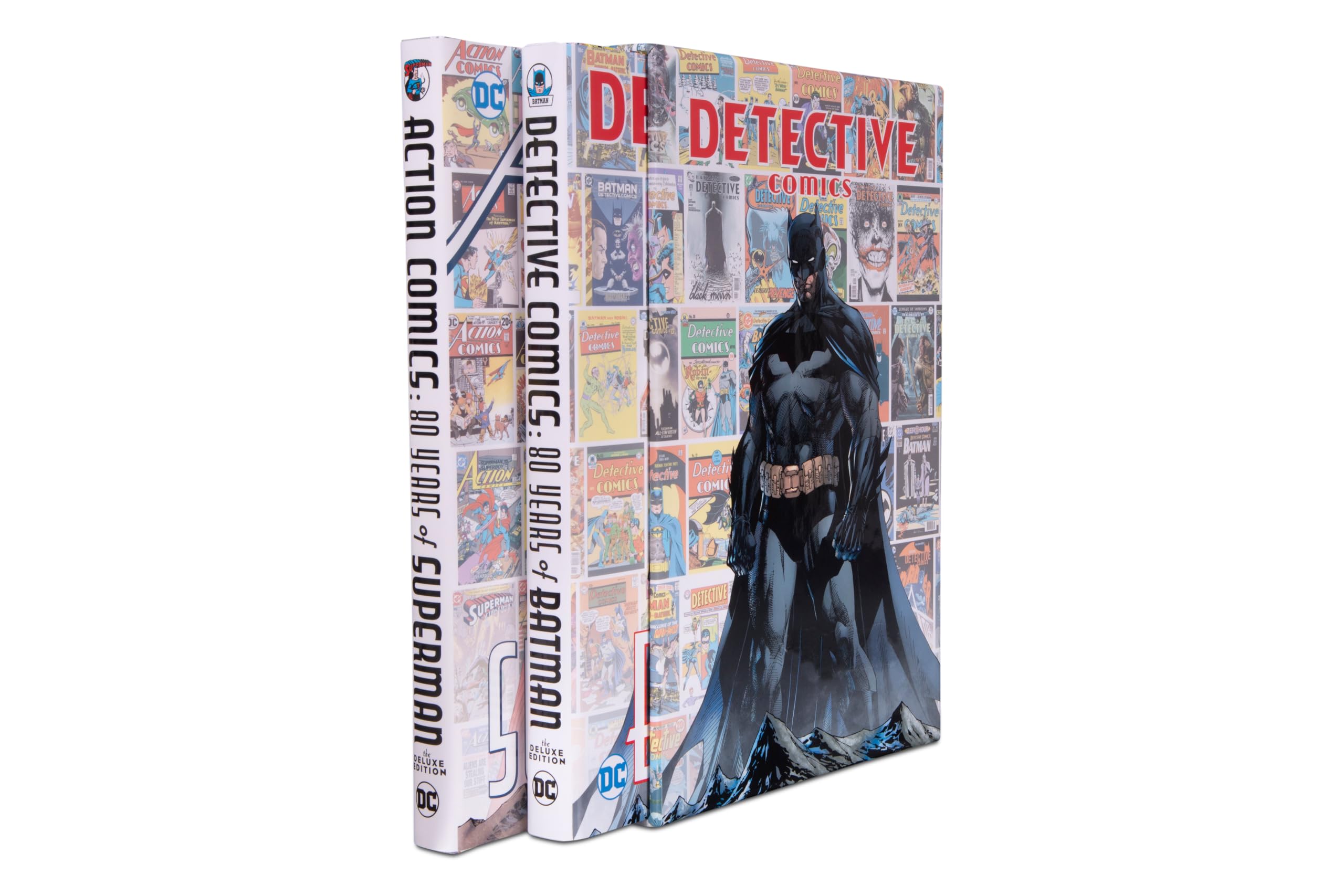 SUPERMAN BATMAN 80 YEARS SLIPCASE HARDCOVER SET (2 x Hardcover Slipcase Box Set)