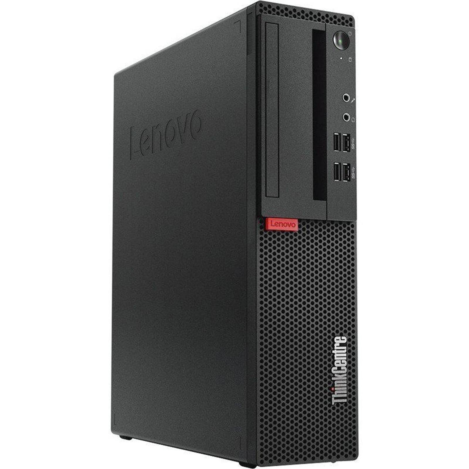 Lenovo ThinkCentre SFF, Pc Desktop Pronto all'uso, Intel i7-6700 4 Core 3.40 GHz, Ram 32Gb SSD 512GB, Computer Pc Fisso con Libre Office e Win 11 (Ricondizionato)