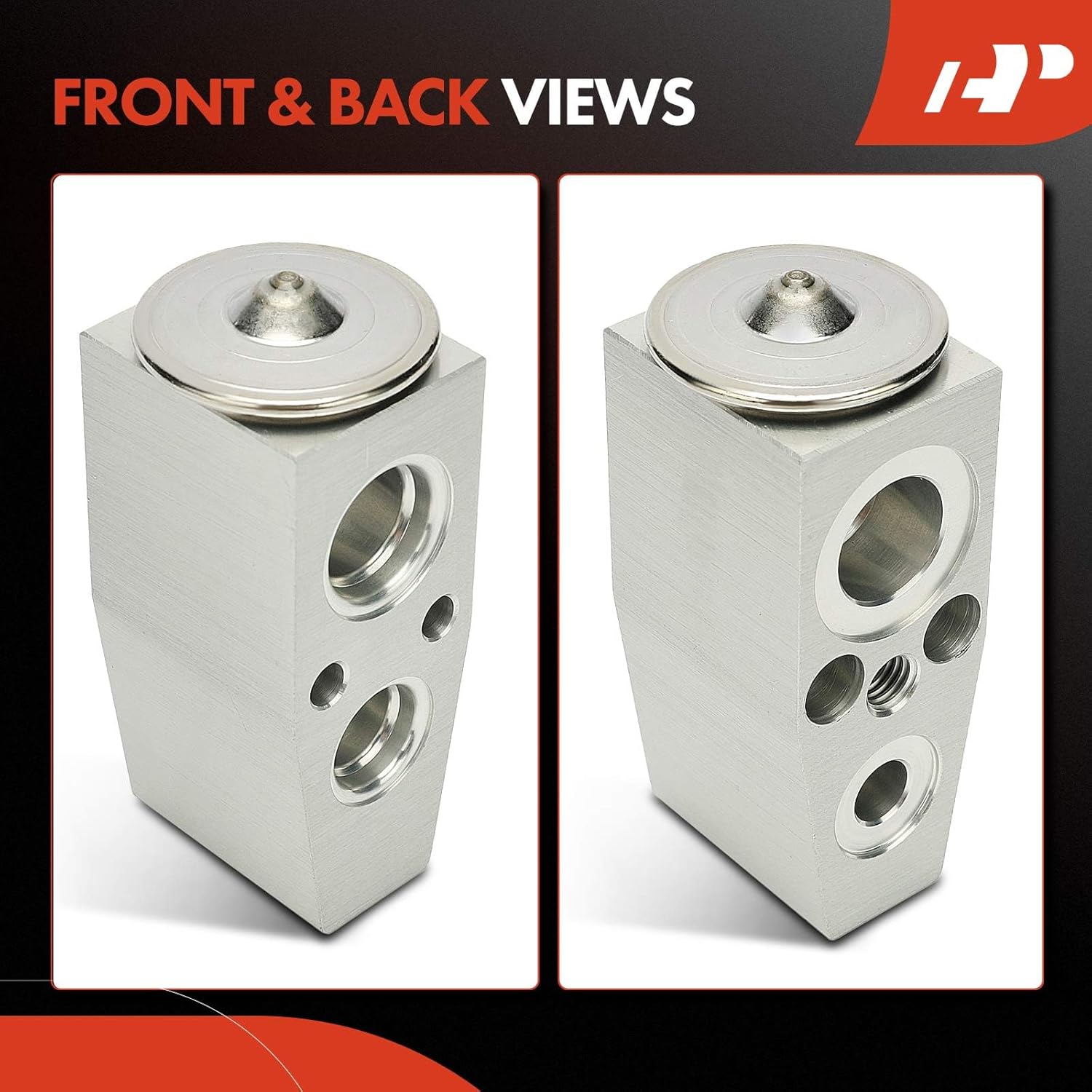 A-Premium Rear AC Expansion Valve Compatible with Ford Flex/Police Interceptor Utility 2013-2019, Explorer 2011-2019 & Lincoln MKT 2013 3.5L/3.7L, MKT 2014-2019