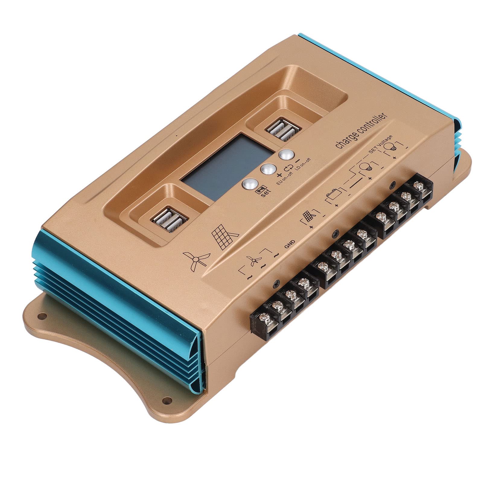 High Efficiency MPPT Solar Charge Regulator for Solar RVs Home