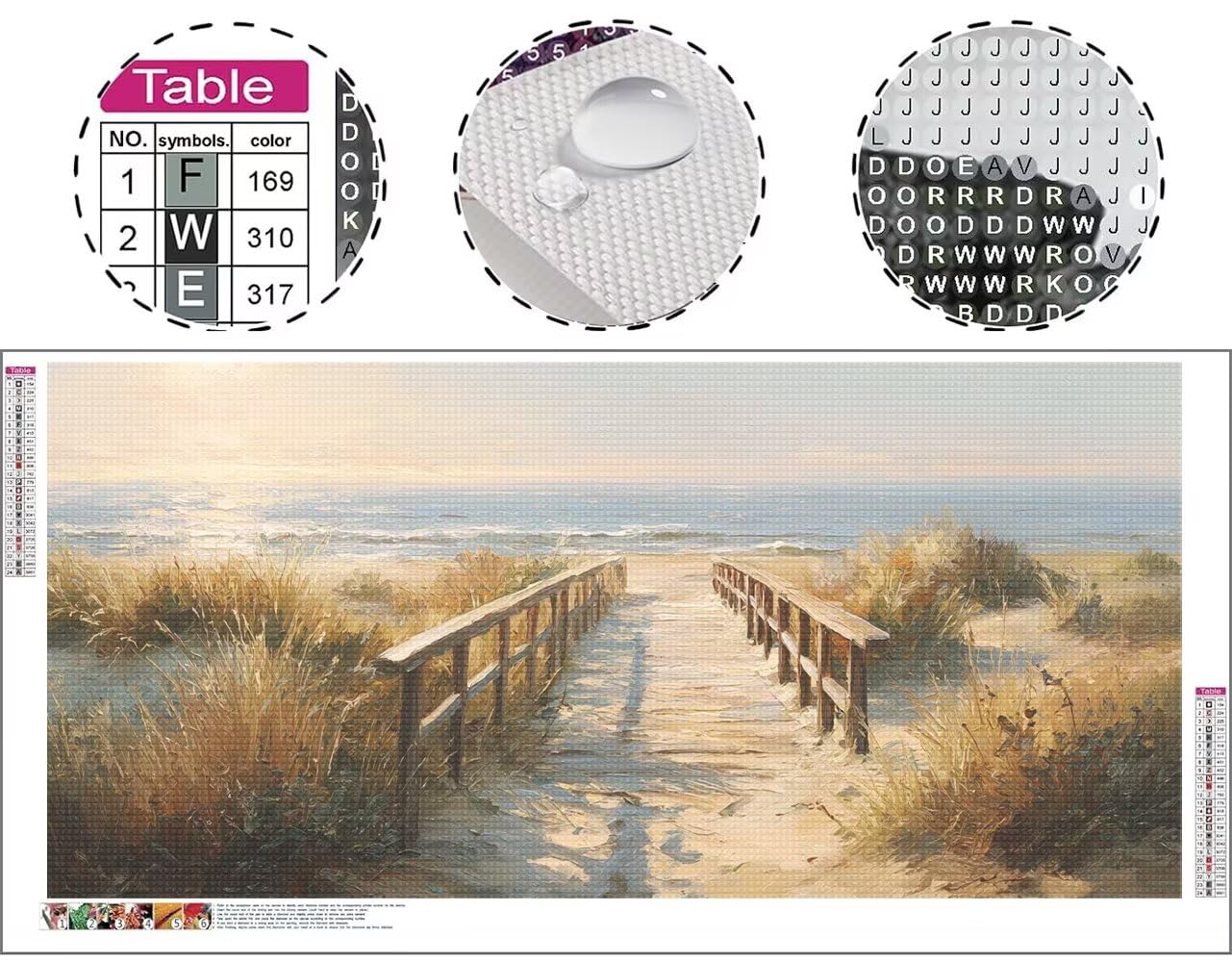 Malowanie diamentami most diamentowy obraz duży rozmiar 180 x 90 cm, 5D diamentowe malowanie pełny zestaw do samodzielnego wykonania puzzle diamentowe diamentowe malowanie diamentowe do domu dekoracje