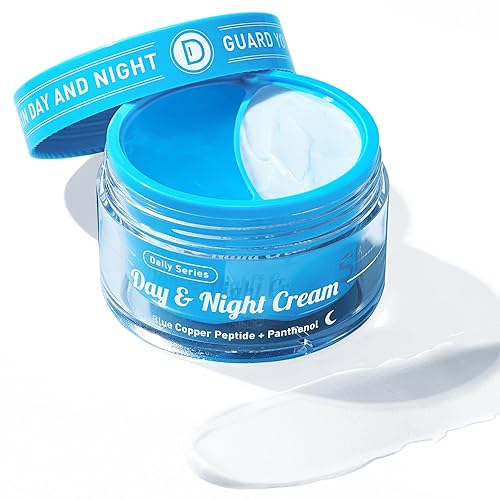 Miniatura 10 de Juego de crema de día/noche, gel hidratante de día antiarrugas con vitamina C, crema de noche renovadora reafirmante con vitamina A, dúo