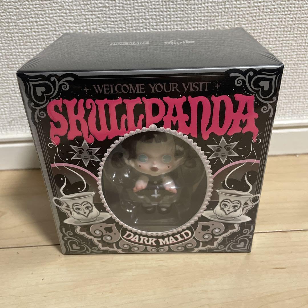 Amazon.co.jp: popmart skullpanda darkmaid : Home & Kitchen