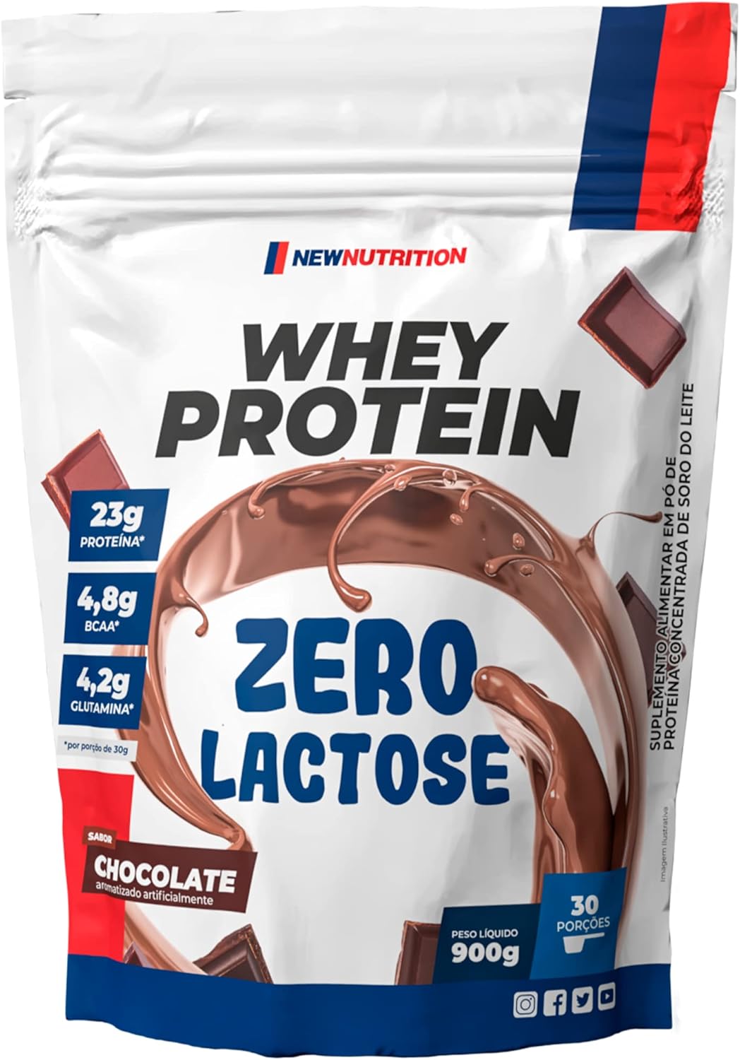 Newnutrition Whey Zero Lactose