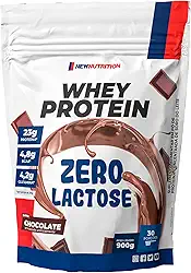 Newnutrition Whey Zero Lactose - 900G Chocolate -