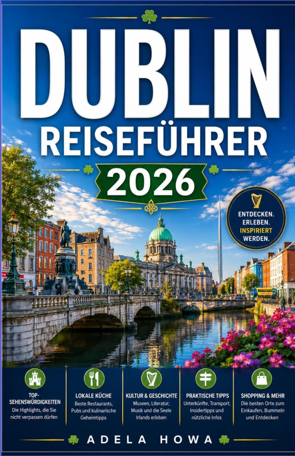 DUBLIN REISEFÜHRER 2026: Ein vollständiger Reiseführer für Irlands Hauptstadt