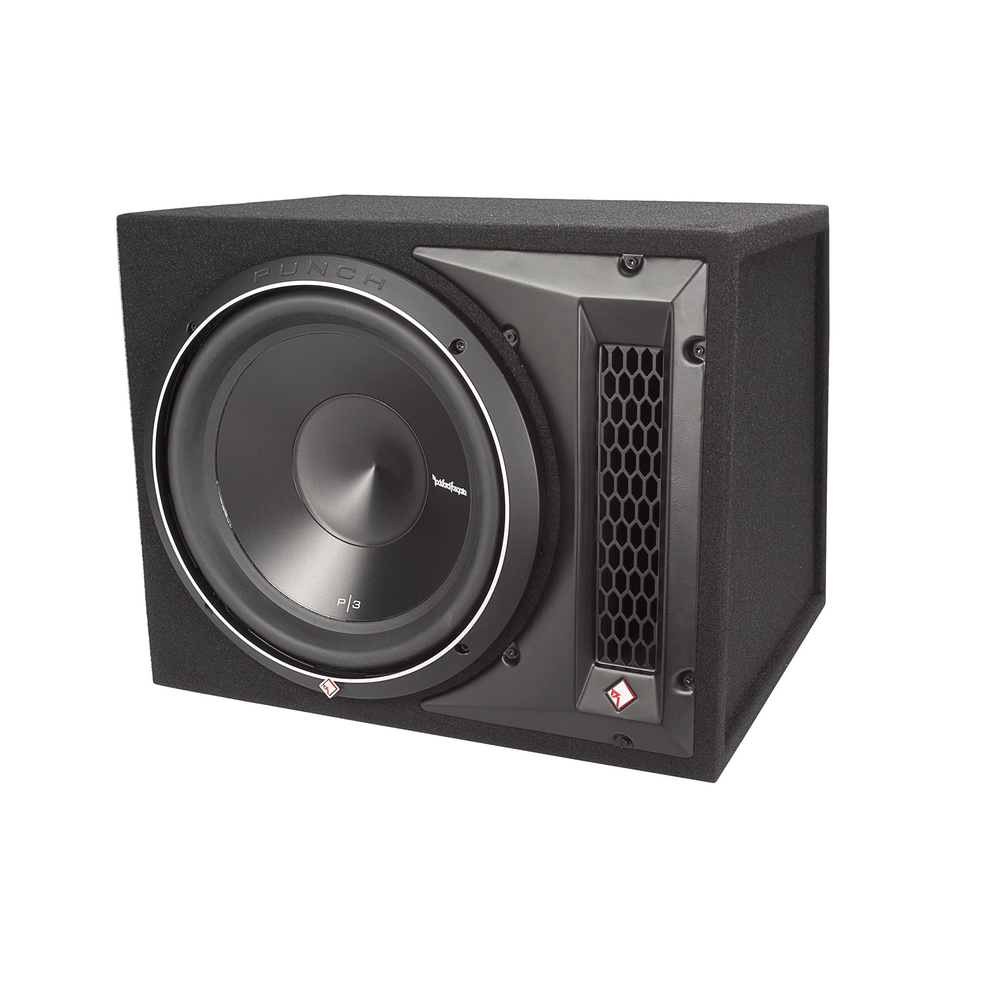 Amazon.co.jp: Rockford P3S-1X12 シングル 12インチ 浅い DVC P3 