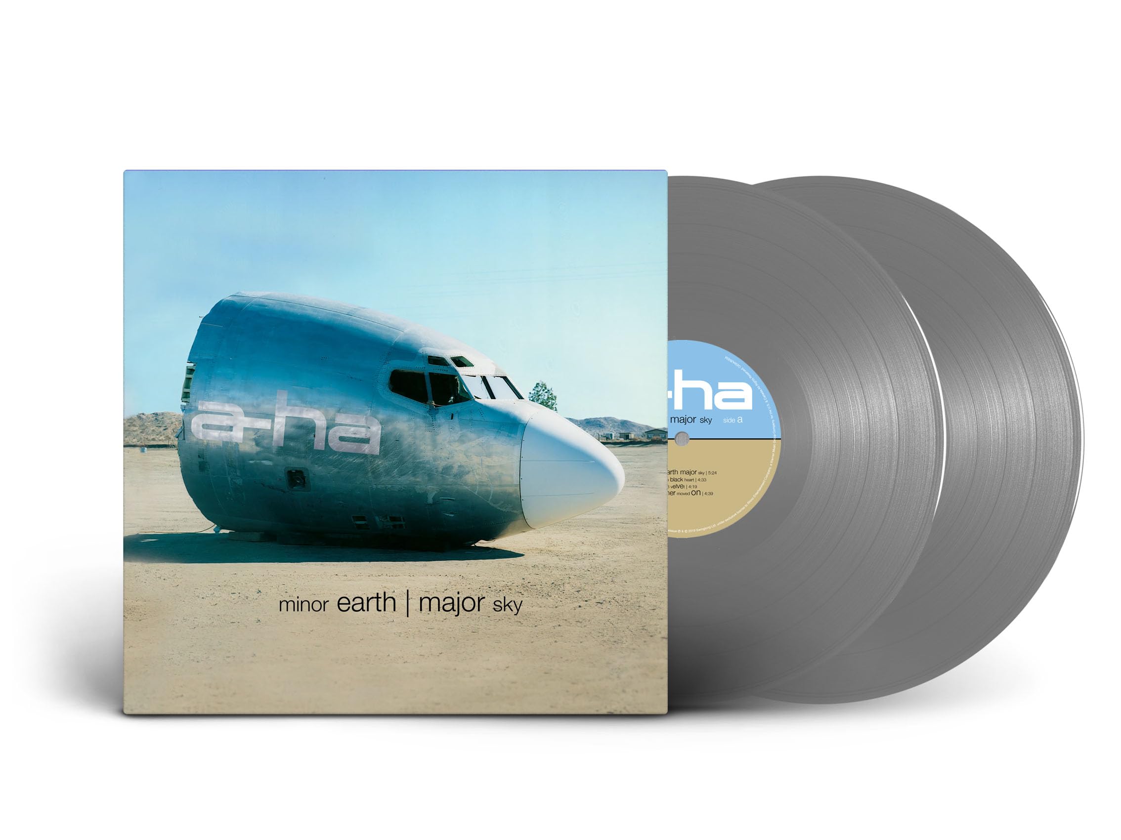 A-ha | Minor Earth, Major Sky (25th Anniversary Edition) | 2Vinyl