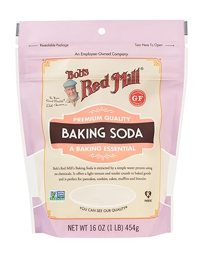 Bobs Red Mill Bicarbonato de sodio 16 onzas