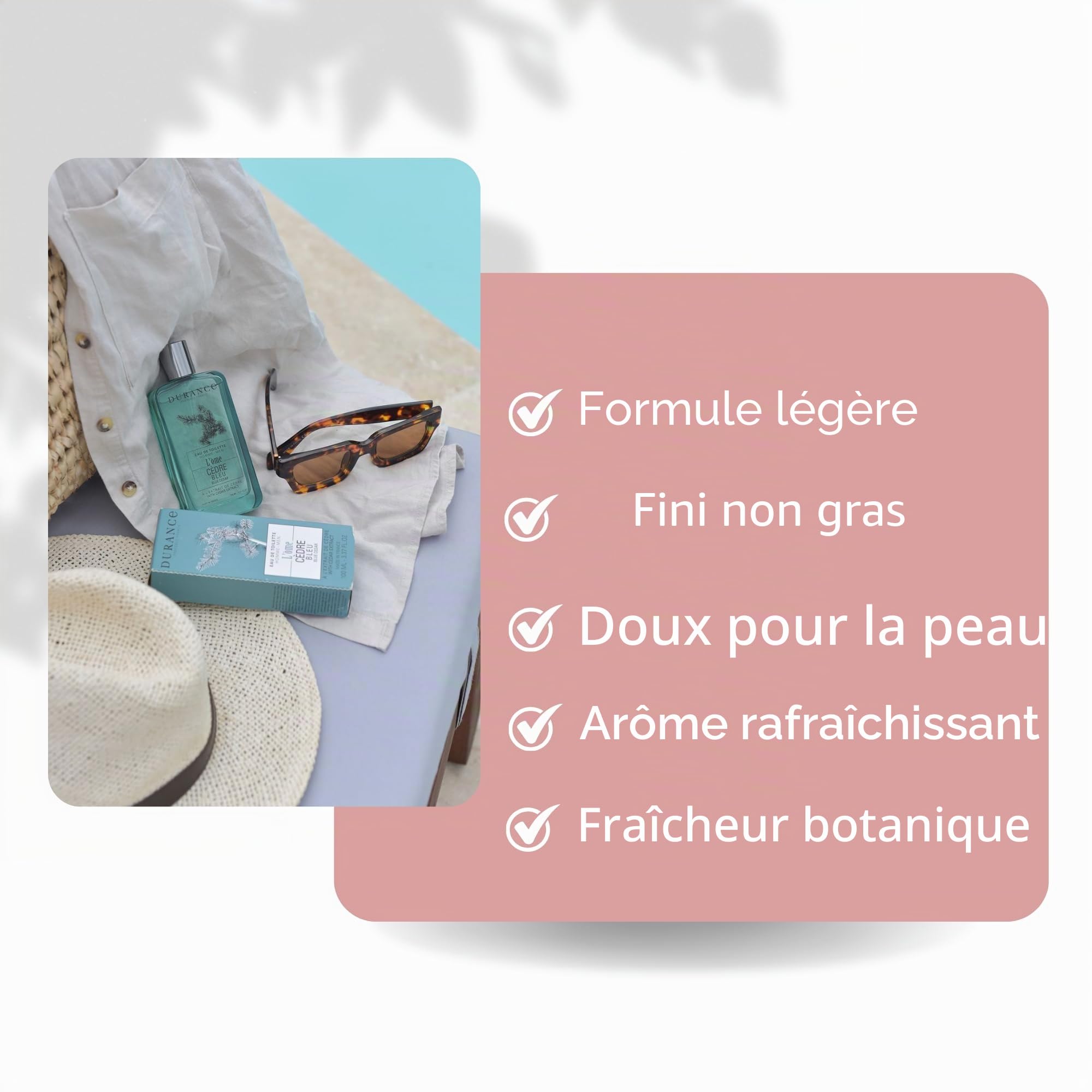 Eau de toilette - Zeste de Vétiver