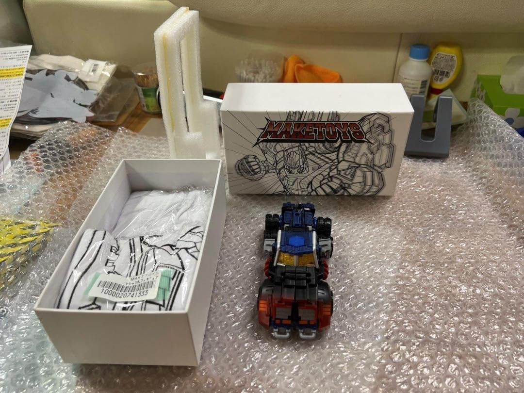 Amazon.co.jp: MAKETOYS 限定 Battle Tanker Series コンボイ : おもちゃ