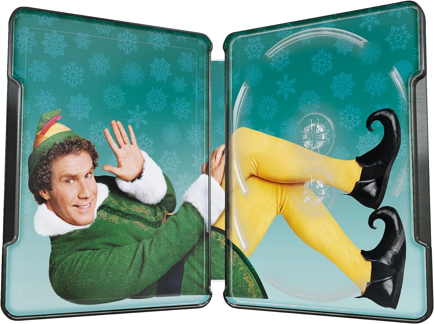 Elf 20th Anniversary Ultimate Collector's Edition with Steelbook [4K Ultra HD] [2003] [Blu-ray]