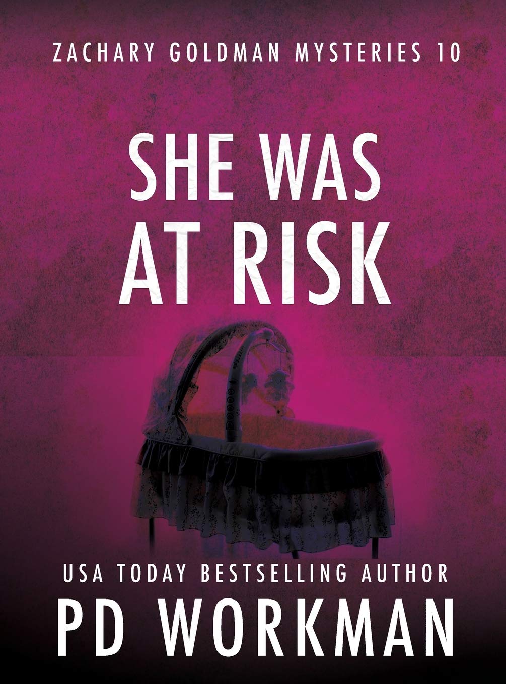 Buy She Was At Risk: 10 (Zachary Goldman Mysteries) — BookShops.in
