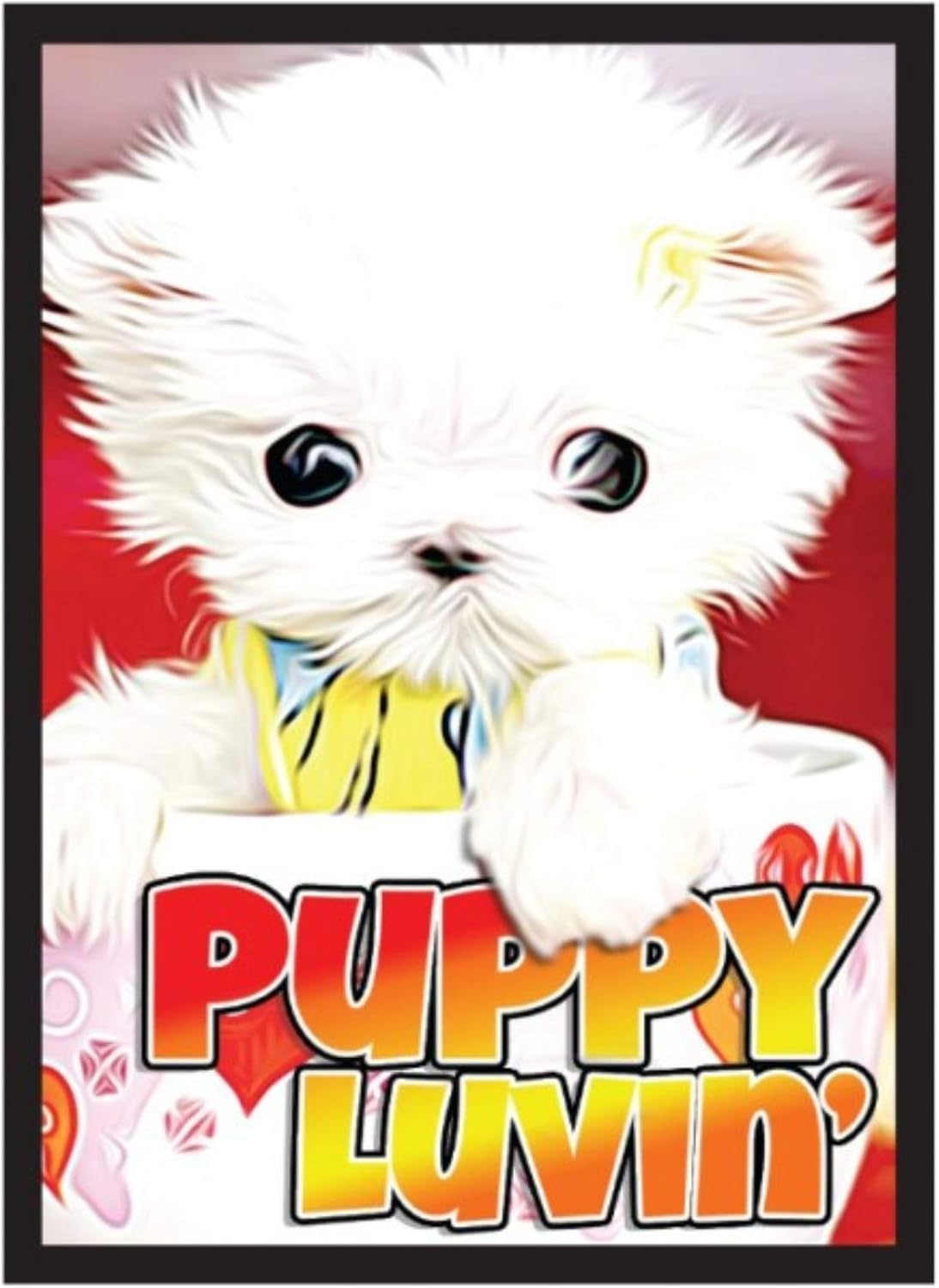 Legion Supplies MAT042 – Mat Card Sleeves – Puppy Luvin 50