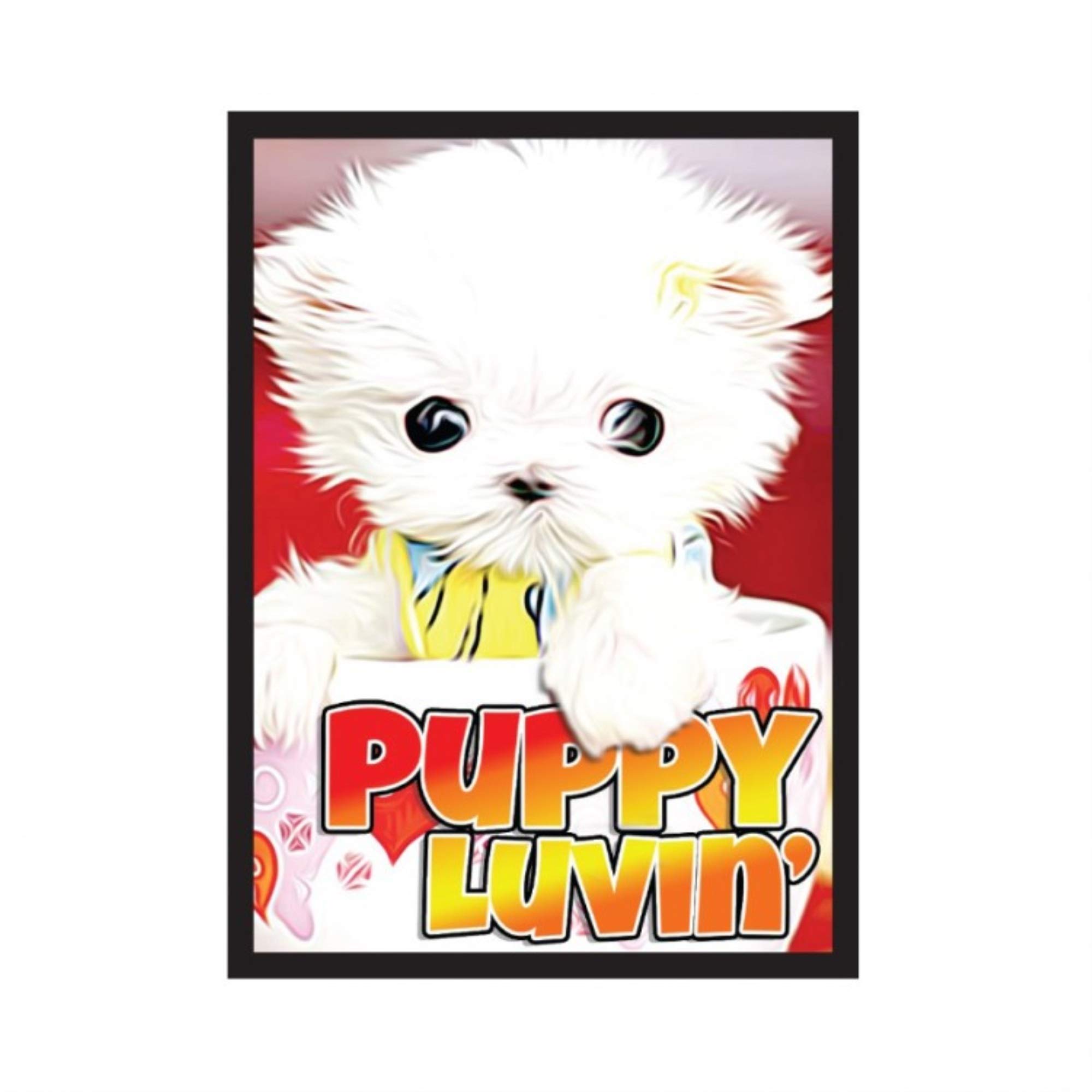 Amazon.com: Legion Supplies MAT042 – Mat Card Sleeves – Puppy Luvin 50 :  Toys & Games