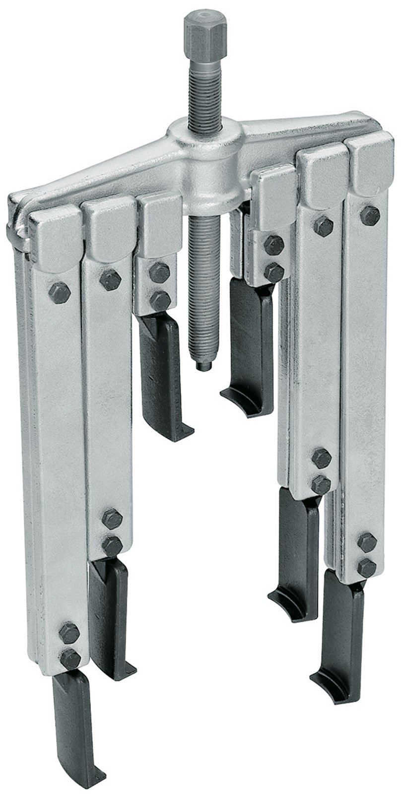 GEDORE 1.06/AS Puller Set with 6 Legs 130x100/200/250 mm