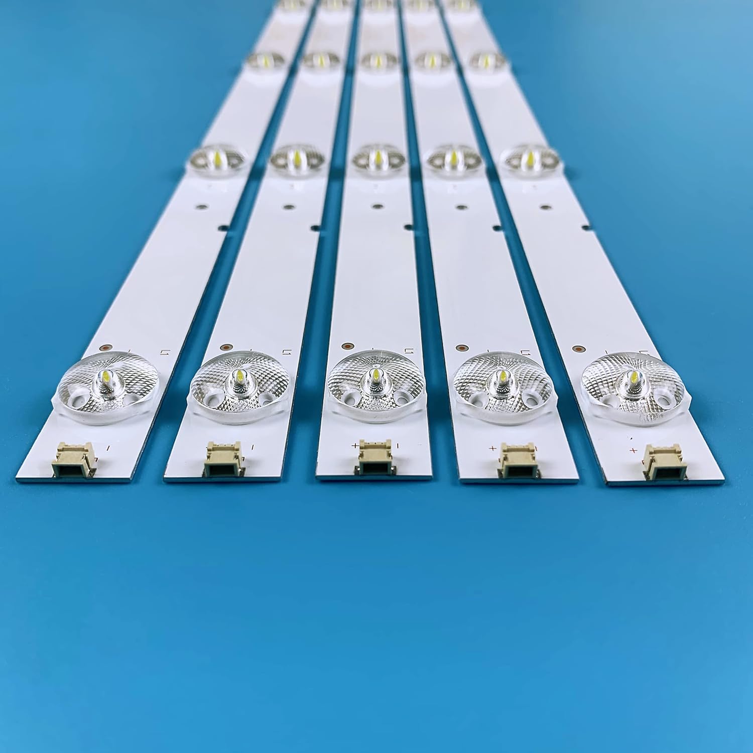 PANMILED 11 Pieces LED Backlight Strips for Hisense 50”TV SVH500A22_REV06_6LED_131113 50K23DG 50K22DG 50K20DG 50H5G 50H3 HD500DF-B57/S0