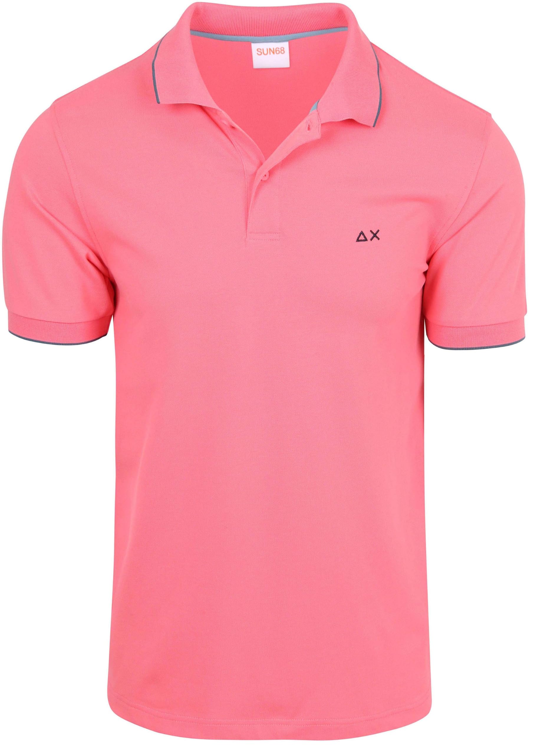 Sun68 Poloshirt Small Stripe Collar - Herren - Bekleidung