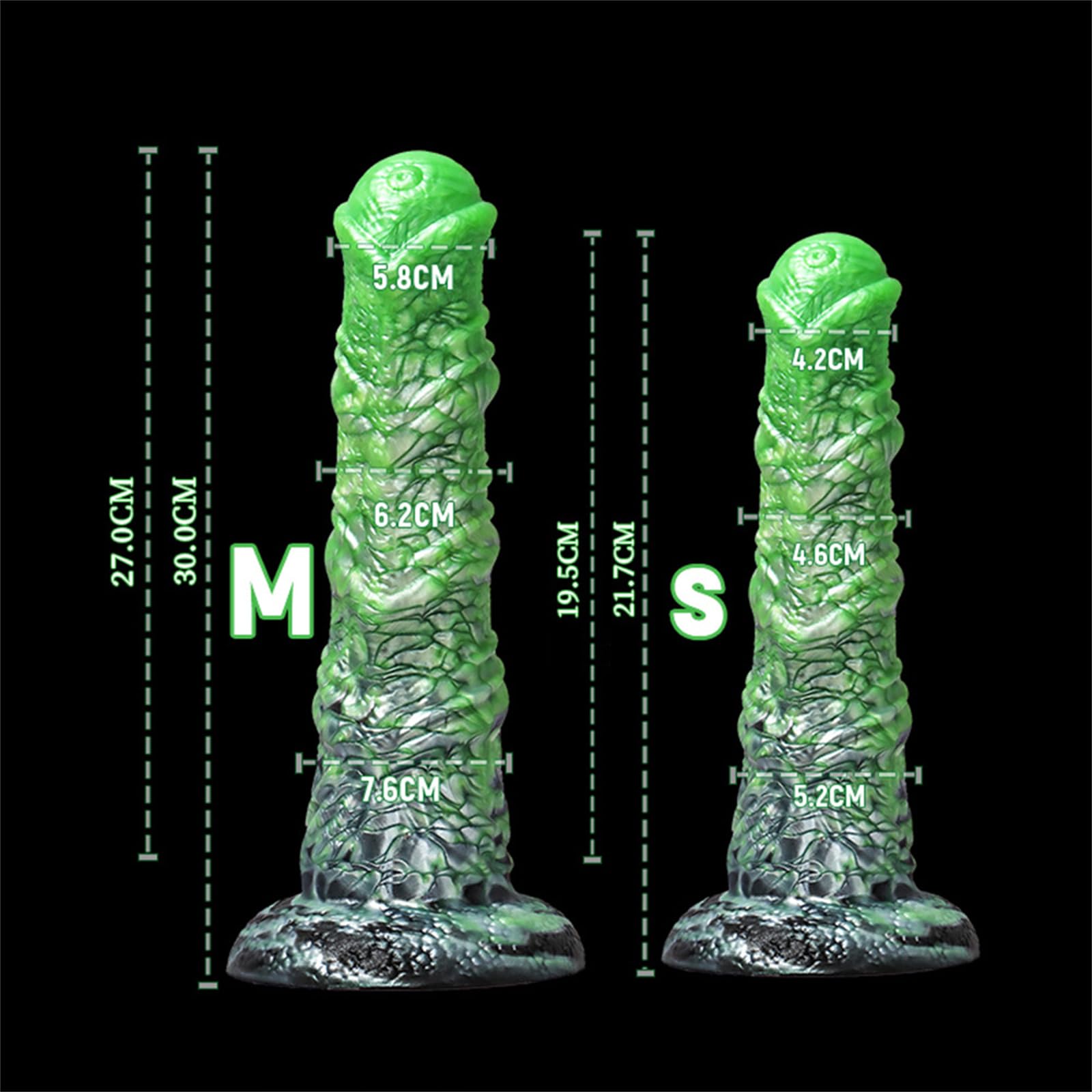 Dildo a forma di cavallo con ventosa potente, dildo anale in silicone, replica del pene animale, dildo animale, extra large, plug anale a forma di cavallo, giocattolo sessuale for donne(M)